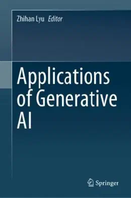 Cover of Applications of Generative AI
