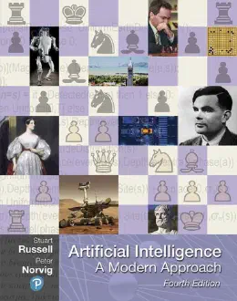 Cover of Artificial Intelligence: A Modern Approach (4th Edition)