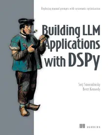 Cover of Building LLM Applications with DSPy