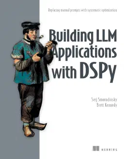 Cover of Building LLM Applications with DSPy