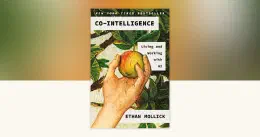 Cover of Co-Intelligence: Living and Working with AI