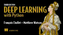 Cover of Deep Learning with Python, Third Edition