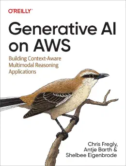 Cover of Generative AI on AWS