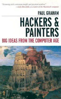 Cover of Hackers & Painters