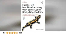 Cover of Hands-On Machine Learning with Scikit-Learn, Keras, and TensorFlow (3rd Edition)