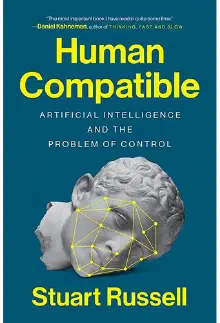 Cover of Human Compatible: Artificial Intelligence and the Problem of Control