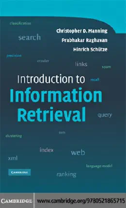 Cover of Introduction to Information Retrieval