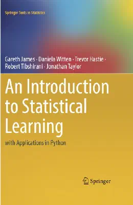 Cover of Introduction to Statistical Learning