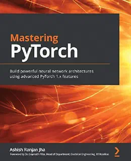 Cover of Mastering PyTorch