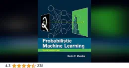 Cover of Probabilistic Machine Learning: An Introduction