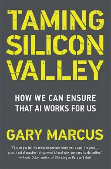 Cover of Taming Silicon Valley: How We Can Ensure That AI Works for Us