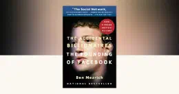 Cover of The Accidental Billionaires: The Founding of Facebook: A Tale of Sex, Money, Genius and Betrayal