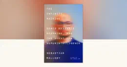 Cover of The infinity machine