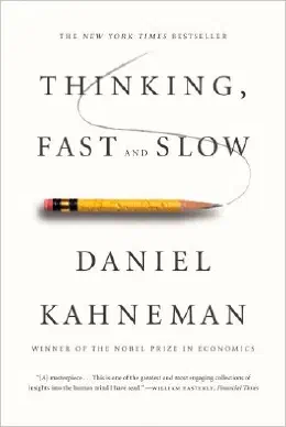 Cover of Thinking, fast and slow