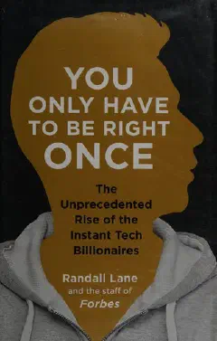 You only have to be right once
