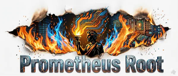 PrometheusRoot — notes from the terminal, a personal developer blog about AI