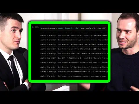 YouTube video
