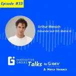 Arthur Mensch: H Ευρώπη πρέπει να έχει το δικό της ΑΙ μέλλον.