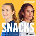 Sam Kerr, Chelsea superstar and Finn's auntie | Snacks with Lynn Williams & Sam Mewis