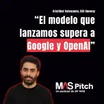 #34 Cristobal Valenzuela, CEO Runway: "El modelo que lanzamos supera a Google y OpenAI"