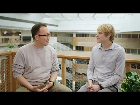 YouTube video