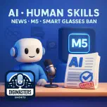 Anthropic’s Daniela Amodei on AI Human Skills, NY Bans AI News Without Edits, Apple’s M5 Chip Launch, US Air Force Smart Glasses Ban Explodes Debate