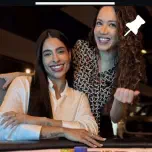 Poker Face Beauty: Daniela and Iasmine The Double Queens of Brazil
