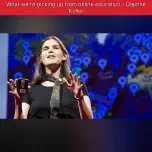 What we're picking up from online education - Daphne Koller