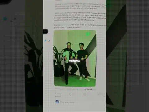 YouTube video