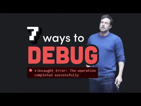 YouTube video