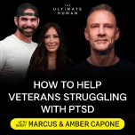 Marcus & Amber Capone: On Ibogaine, Veteran Suicide, PTSD Treatment & Brain Health