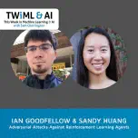 Adversarial Attacks Against Reinforcement Learning Agents with Ian Goodfellow & Sandy Huang