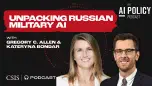 Unpacking Russian Military AI with Kateryna Bondar
