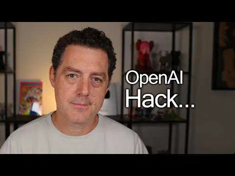 YouTube video