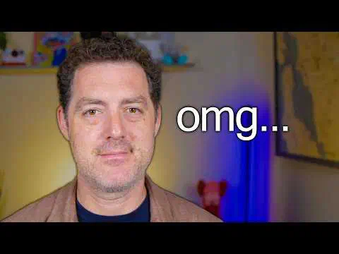 YouTube video