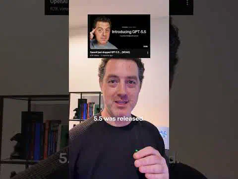 YouTube video