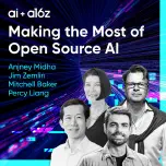Making the Most of Open Source in AI