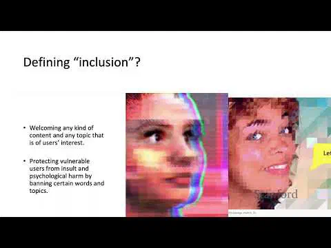 YouTube video