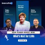 Inside Richard Socher’s Mind: What’s Next for LLMs | EP #11 Executive Code