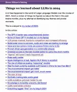 [Ride Home] Simon Willison: Things we learned about LLMs in 2024