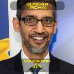 Sundar Pichai - Why education is key motivational speechj