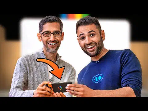 YouTube video