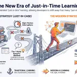 Learning "just in time" is a lot easier than it used to be. Swyx talks about why.