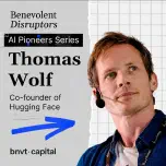 Episode 5 | Thomas Wolf, Co-Founder of Hugging Face