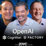 20VC: Cognition vs Factory: Vinod Khosla Creates a Storm | OpenAI Nears $70B Run Rate: Anthropic Under Threat | ElevenLabs Doubles Its Valuation to $22B & Salesforce Buys Listen Labs for $2B