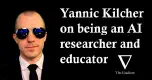 Yannic Kilcher on Being an AI Researcher and Educator